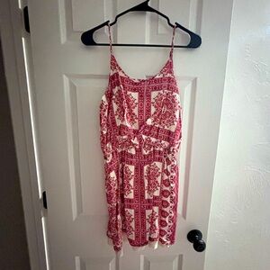Pixley Floral Bandana Print Dress